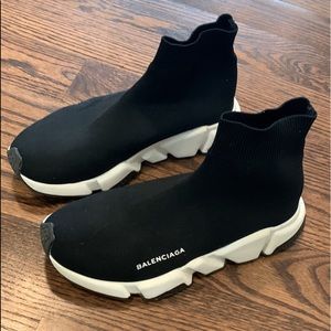 Balenciaga slip on sneakers